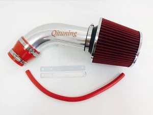 Red Air Intake Kit Filter For 1990-1997 Toyota Corolla Geo Prizm 1.6L 1.8L L4 - Picture 1 of 1