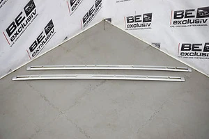 Porsche Cayenne Turbo 955 9PA Dachreling Dachleiste SET 7L5860184L 7L5860183L - Picture 1 of 1