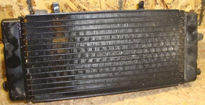 Honda Shadow VT600 VT 600 VLX VLX600 2001 motor refrigerante radiador refrigeración 01 Foto 1 de 2