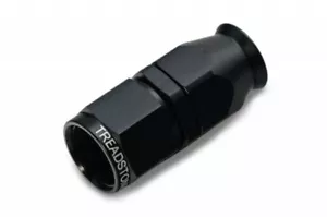 Treadstone Performance Straight Black Swivel PTFE Hose End Fitting - Foto 1 di 1