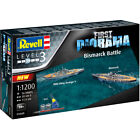 Revell 1/1200 Warships Bismarck HMS King George V Model Kits
