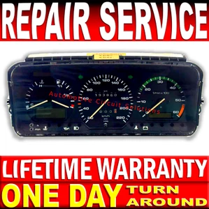 1992-2003 Volkswagen VW EuroVan Instrument Gauge Cluster *REPAIR SERVICE* - Picture 1 of 10