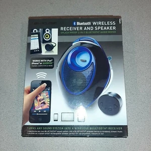 soundlogic xt bluetooth speaker Splash Proof 2in1 audio device suction cup back - Picture 1 of 4