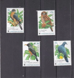E1282 - Christmas Island 2002 - MNH - Vogels / Birds - (WWF/WNF) - Imagen 1 de 1