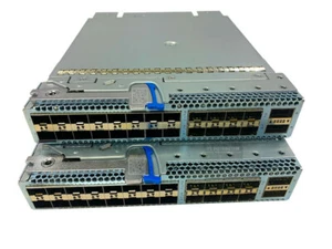 JH181A I PAIR 2x HPE 5930 24-port SFP+ and 2-port QSFP+ with MACsec Module - Picture 1 of 4