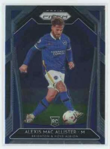 Panini Prizm Premier League 2020 Alexis Mac Allister radiocontrol Brighton & Hove #178 - Imagen 1 de 2