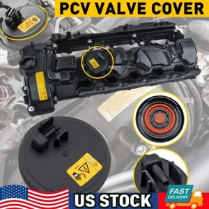 PCV Valve Cover 11127570292 fit BMW X1 X3 X5 xDrive35i X6 335i 435i 535i N55 US - Picture 1 of 8