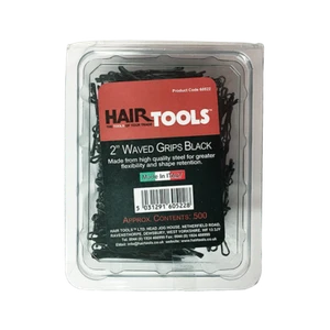 HAIR TOOLS - Waved Grips (Kirby) - 2" - CHOOSE COLOUR FROM DROP DOWN - - Picture 1 of 4