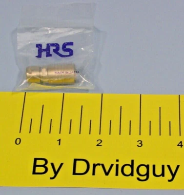 HRS HR10-10P-12P(73) 12PIN MALE Circular Connector; Cable Mount Plug - Image 1 of 4