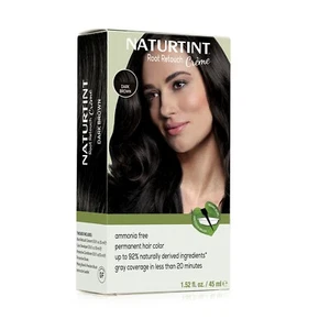 Naturtint - Root Retouch Crème Permanent Hair Color - Dark Brown - 1.52 fl oz - Picture 1 of 5
