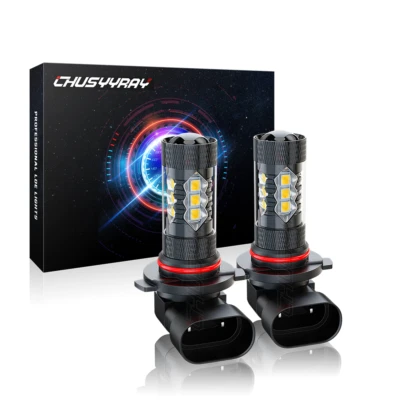 2X Bombilla antiniebla LED amarillo dorado 9006 para Subaru Forester 1998-2002 2006-2013 Foto 1 de 4