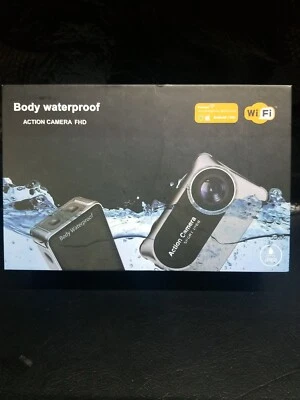Wifi 1080P 4K Ultra HD Sport Action Camera DVR DV Waterproof Camcorder US - Image 1 of 4
