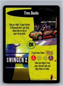 Tarjeta descifrador común Time Beetle #60 Austin Powers CCG The Spy Who Shagged Me - Imagen 1 de 2