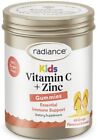 Radiance Kids Vitamin C + Zinc Gummies 45 - Orange flavor - made in New Zealand