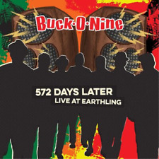 Buck-O-Nine 572 Days Later: Live at Earthling (CD) Album (Importación USA)
