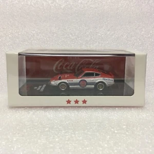 NISSAN FAIRLADY Z (S30) "COCA COLA" #INNO64 x TOYEAST 1/64 #COKE059-A - Picture 1 of 2