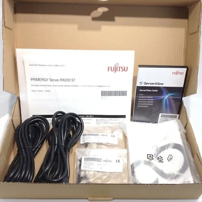 FUJITSU S26361 Accessory Kit For Fujitsu Primergy RX200 S7 Server +SOFTWARE DISC - Image 1 of 4
