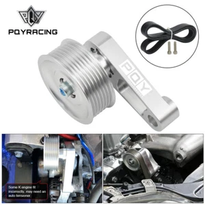 Polea de ralentí ajustable serie K EP3 con cinturón para Civic Integra RSX K24 Swap - Imagen 1 de 9