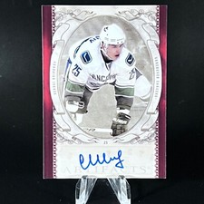 Sergei Shirokov 2010-11 Upper Deck Artifacts Autofacts Auto #AF-SV Canucks LOOK!