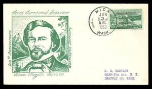 Cubierta del Territorio de Washington 100 Aniversario - MacPherson Cachet - 1953 - Imagen 1 de 1