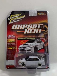 Johnny Lightning 1:64 Diecast 2004 Mitsubish Lancer Evolution EVO JLCP7311 CHASE - Picture 1 of 1