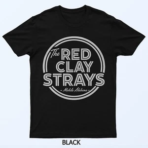 Red Clay Strays Christmas 2024 Band Logo Funny Retro T-Shirt - Picture 1 of 5