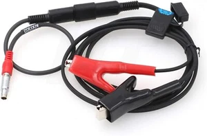 12V Externes DC Stromkabel für Topcon GPS Empfänger HiPer Lite Plus GB500 GB1000 - Bild 1 von 2