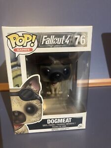 Funko POP! Games Fallout 4 Dogmeat #76 Vinyl Figure 