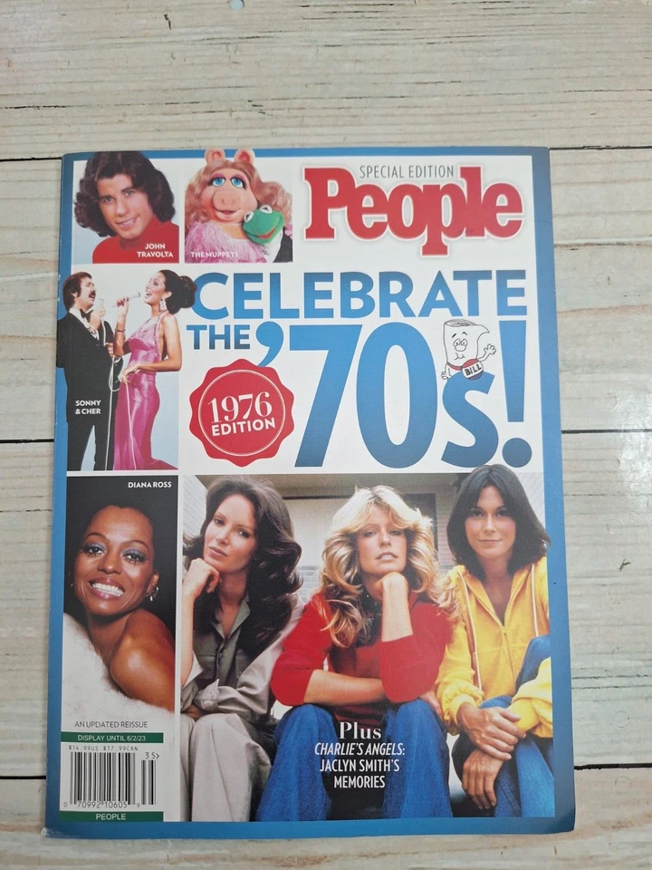 People Magazine Special 2023 Celebrate The 70s Charlie's Angels