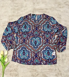 Talbots - Top - Langarm - Damen Gr. L - siehe Beschreibung** - Bild 1 von 6