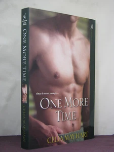1st, One More Time by Celia May Hart (2007,TPB), time travel hist erotic romance - Picture 1 of 3