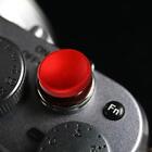 Alloy Concave Shutter Release Button Set for Fuji X100S X10 X20 Cameras