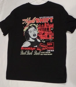 The Night Shift Shirt Large Black Influencer Street Wear Mike Majlak Impaulsive - Picture 1 of 9