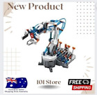 229Pc Johnco Hydraulic Robot Arm System Diy Water Powered Kids Learning Toy 10Y+