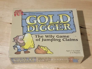 NEW SEALED Gold Digger The Wily Game of Jumping Claims Mining Reiner Knizia 4949 - Picture 1 of 6