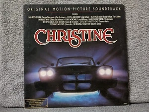 CHRISTINE - ORIGINAL 1983 SOUNDTRACK - PROMO VINYL - Picture 1 of 8