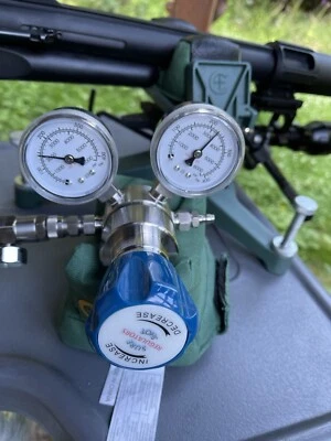 Air Rifle Regulator 0-4500 PSI with Inline PCP for Repeatable Accurate Shot.  - Image 1 of 4