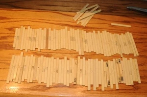 Einzigartige antike Mahjong Zählstäbchen Vintage über 100 Zelluloid ? Mah Jong - Bild 1 von 8