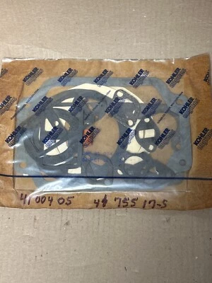 KIT DE REVISIÓN Kohler OEM pieza # 41 75 17-S 41 004 05 8 HP Deere 110 K181 pernos Foto 1 de 3