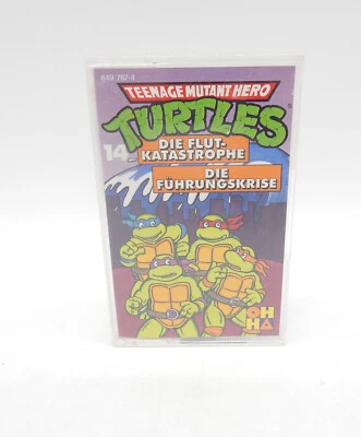 MC Hörspielkassette Teenage Mutant Hero Turtles Folge 14 - Bild 1 von 4