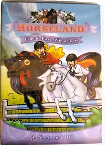 Horseland - Friends First... Win or Lose (DVD, 2007, Anime) As Seen On CBS - Picture 1 of 2