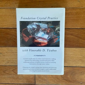 Foundation Crystal Practice DVD 2004 with Venerable D. Ywahoo - Picture 1 of 4