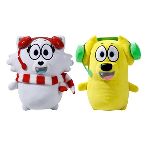 Tyler And Snowi YouTuber Plush Toy 9.8 Inches Stuffed Animal Toy - Picture 1 of 8