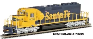 Scala HO SANTA FE SD40-2 locomotiva equipaggiata DCC di fabbrica nuova BACHMANN 60913 - Foto 1 di 1