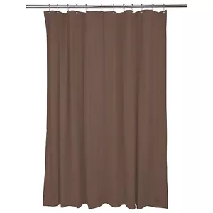 Heavy Shower Curtain Liner 12 Rust Resistant Metal Grommets 3 Weighted Magnet... - Picture 1 of 2