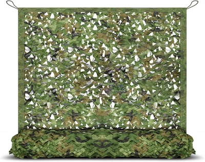 Camo Netting Camouflage Mesh Netting for Hunting Blinds Camonetting for Hunting  - Image 1 of 4