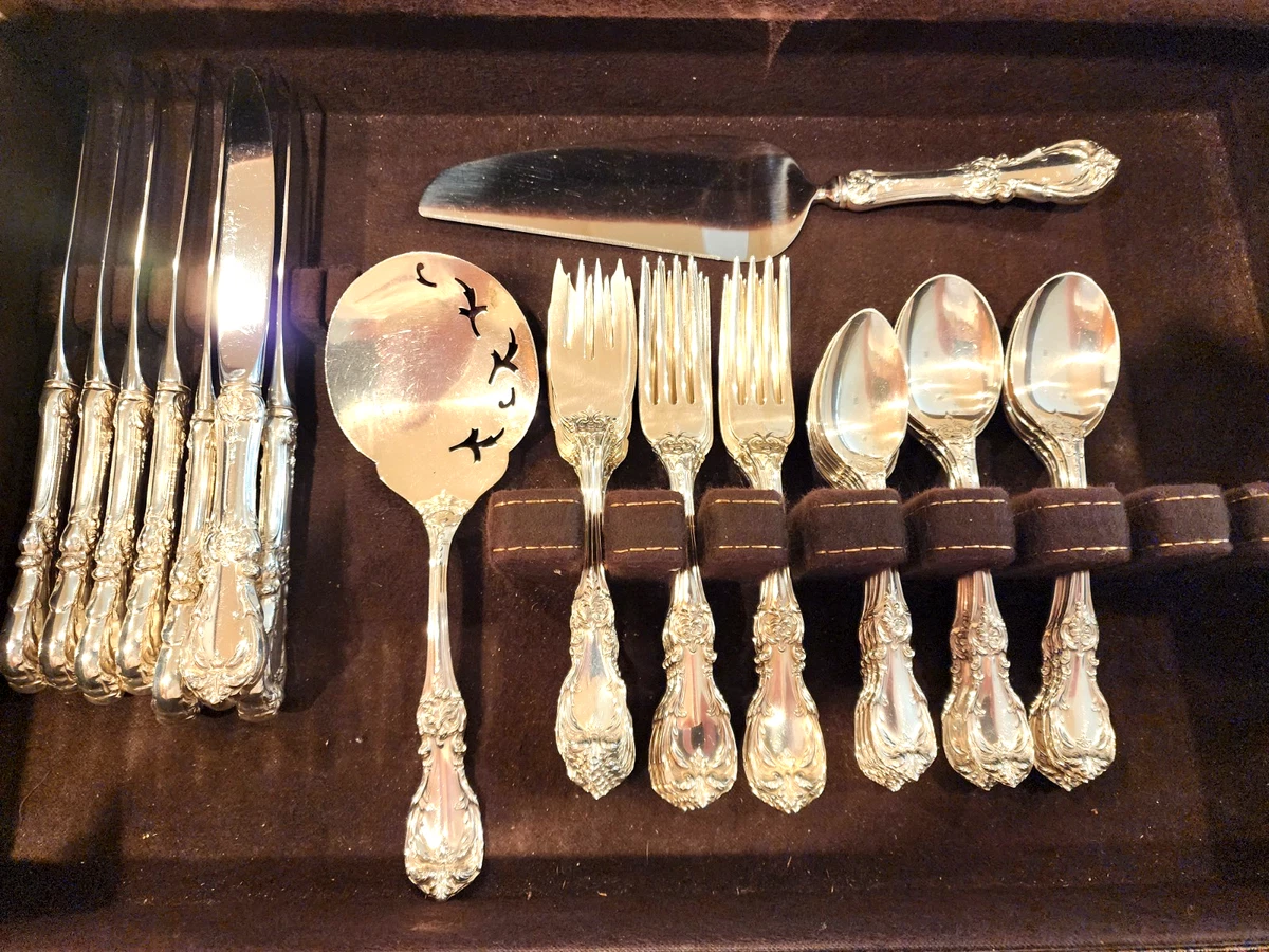 Reed & Barton Antique US Sterling Silver Flatware Sets for sale | eBay