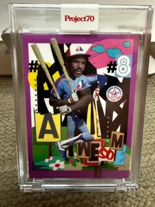 2021 Topps Project 70 - 2021 Topps Baseball Andre Dawson #498 /747 - Picture 1 of 2