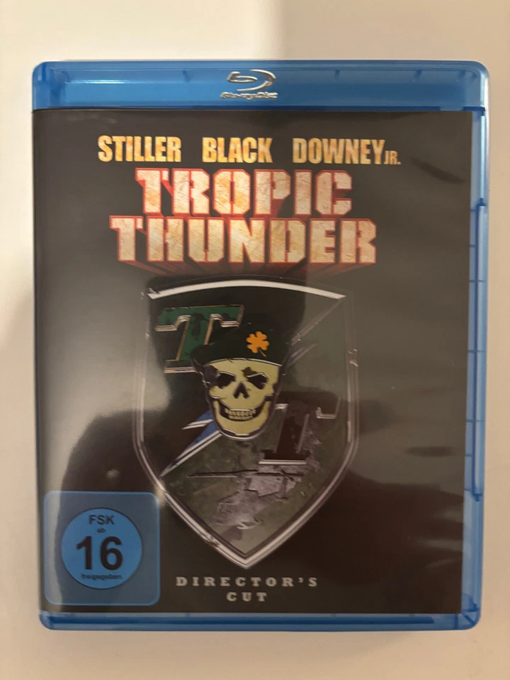 Tropic Thunder - Steelbook Limited Edition Blu-ray  - Bild 1 von 1