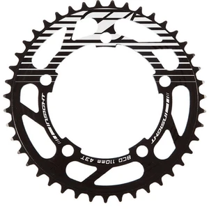 INSIGHT 35T 5 Bolt Chainring 110mm bcd (Black) - Picture 1 of 2